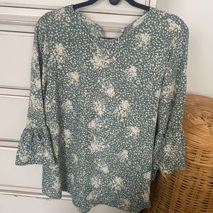 Printed blouse